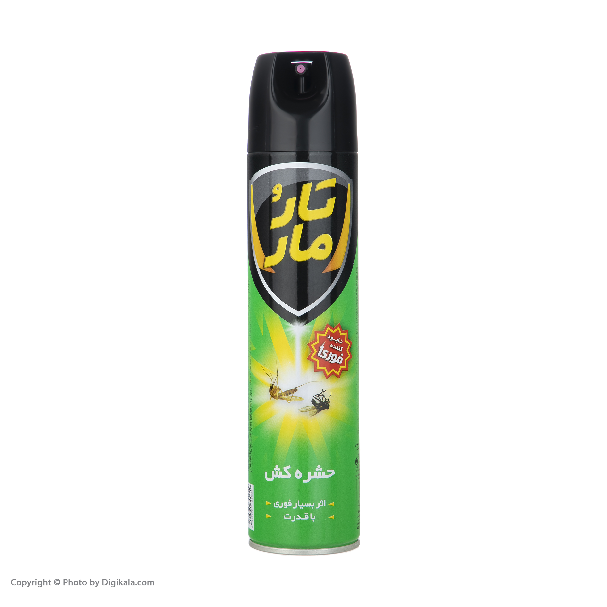 اسپری حشره کش فوری(سبز) 1