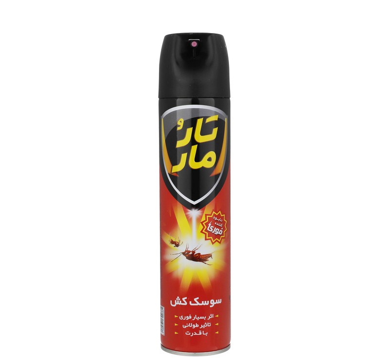 اسپری سوسک کش تارو مار 1