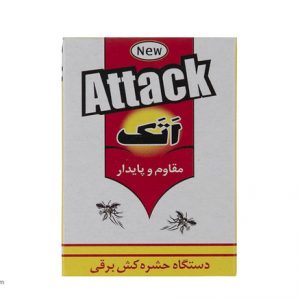 دستگاه حشره کش برقی اتک مدل New 4