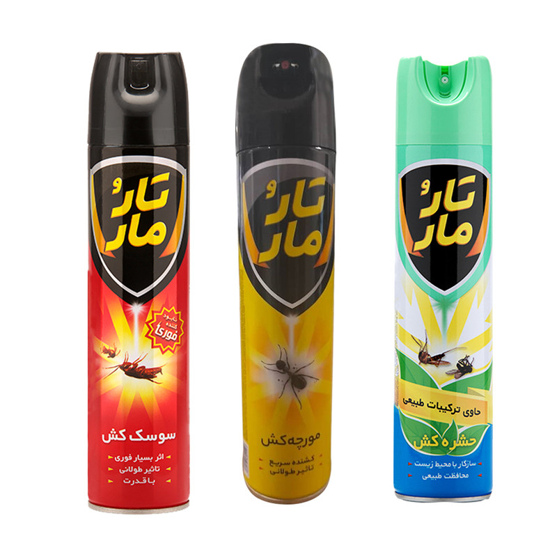 طبیعی-مورچه کش-قرمز
